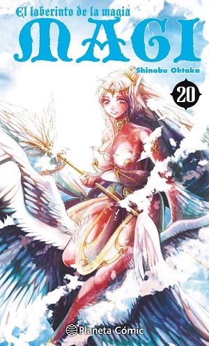 MAGI EL LABERINTO DE LA MAGIA 20 | 9788491460893 | OHTAKA, SHINOBU | Llibreria La Gralla | Librería online de Granollers