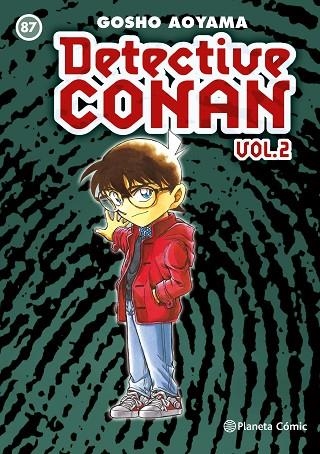 DETECTIVE CONAN II 87 | 9788468478227 | AOYAMA, GOSHO | Llibreria La Gralla | Llibreria online de Granollers