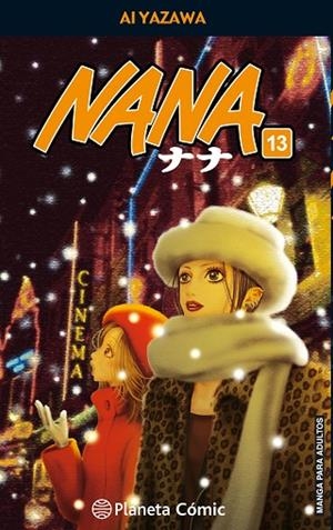 NANA 13 (NUEVA EDICIÓN) | 9788491460206 | YAZAWA, AI | Llibreria La Gralla | Librería online de Granollers