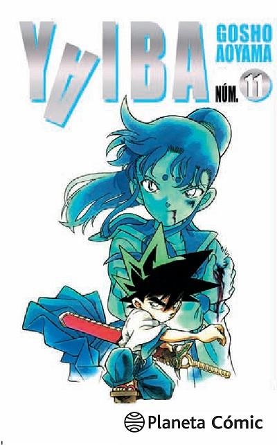 YAIBA 11 (NUEVA EDICIÓN) | 9788491460442 | AOYAMA, GOSHO | Llibreria La Gralla | Llibreria online de Granollers