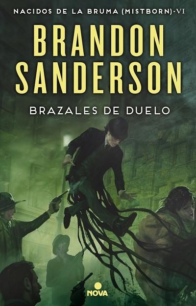 BRAZALES DE DUELO (NACIDOS DE LAS BRUMAS 6) | 9788466659628 | SANDERSON, BRANDON | Llibreria La Gralla | Llibreria online de Granollers