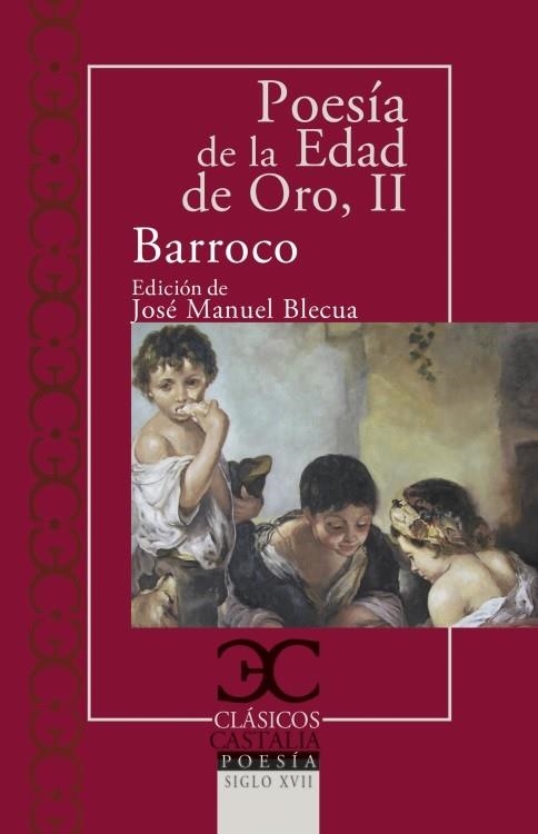 POESIA DE LA EDAD DE ORO II BARROCO | 9788497408004 | VVAA | Llibreria La Gralla | Llibreria online de Granollers