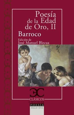 POESIA DE LA EDAD DE ORO II BARROCO | 9788497408004 | VVAA | Llibreria La Gralla | Librería online de Granollers