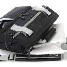 BANDOLERA BICICLETA TUCANO TUBI NEGRE | 8020252018358 | BTBMS | Llibreria La Gralla | Llibreria online de Granollers