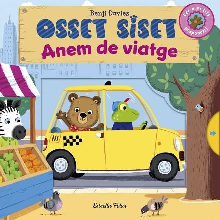 OSSET SISET. ANEM DE VIATGE | 9788491372134 | DAVIES, BENJI | Llibreria La Gralla | Librería online de Granollers