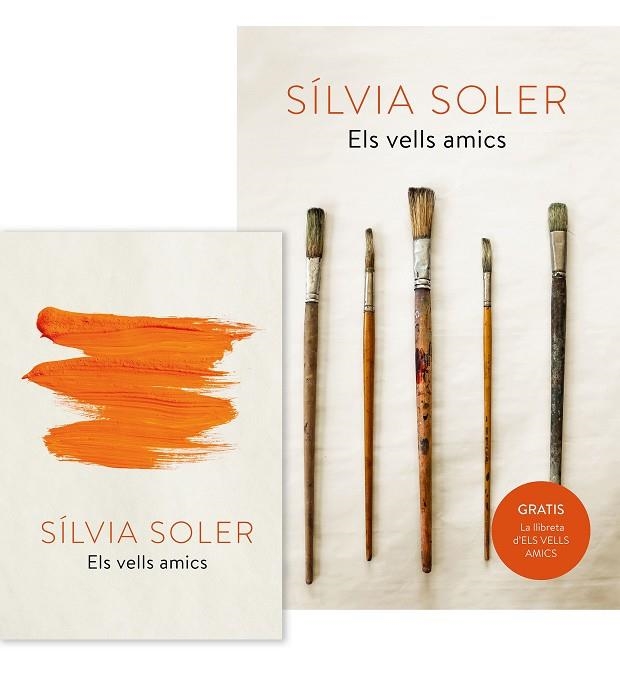 VELLS AMICS, ELS (PACK LLIBRE + LLIBRETA) | 9788466422970 | SOLER, SÍLVIA | Llibreria La Gralla | Llibreria online de Granollers