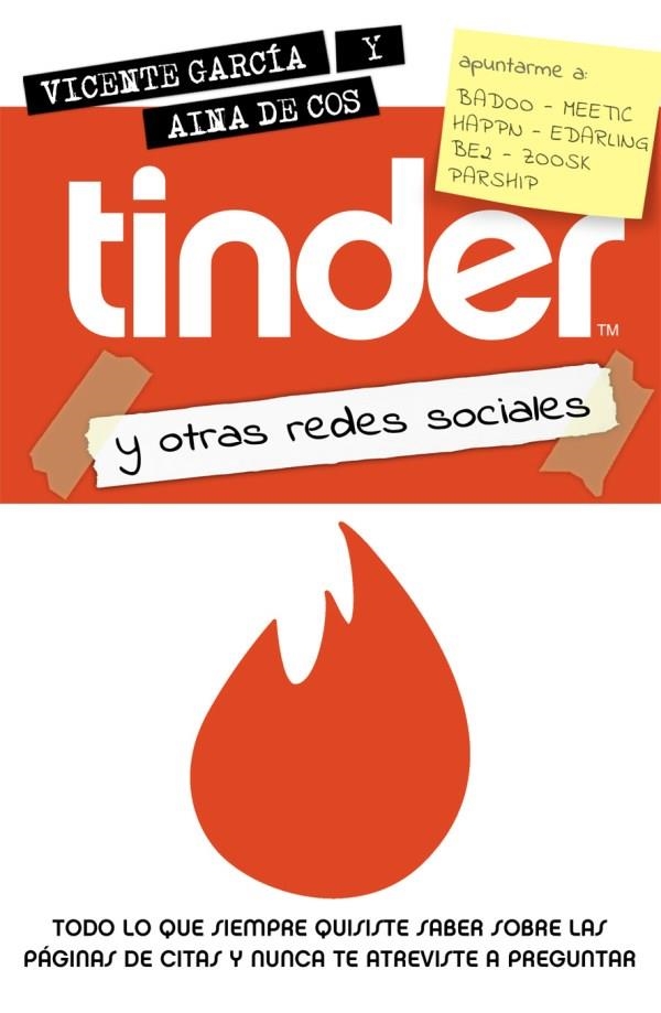 TINDER Y OTRAS REDES SOCIALES | 9788494479953 | GARCIA, VICENTE / COS, AINA DE | Llibreria La Gralla | Llibreria online de Granollers