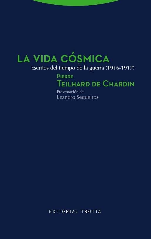 VIDA COSMICA, LA | 9788498797015 | TEILHARD DE CHARDIN, PIERRE | Llibreria La Gralla | Llibreria online de Granollers