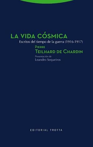 VIDA COSMICA, LA | 9788498797015 | TEILHARD DE CHARDIN, PIERRE | Llibreria La Gralla | Librería online de Granollers