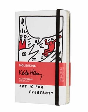 LLIBRETA MOLESKINE KEITH HARING P RATLLES | 8055002854801 | 0012100 | Llibreria La Gralla | Librería online de Granollers