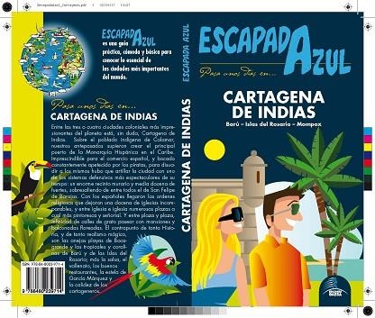 CARTAGENA DE INDIAS ESCAPADA AZUL 2017 | 9788480239714 | GARCÍA, JESÚS | Llibreria La Gralla | Llibreria online de Granollers