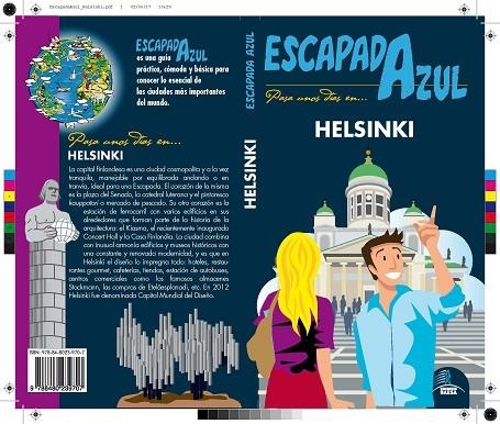 HELSINKI ESCAPADA AZUL 2017 | 9788480239707 | GARCÍA, JESÚS/SANZ, JAVIER | Llibreria La Gralla | Librería online de Granollers