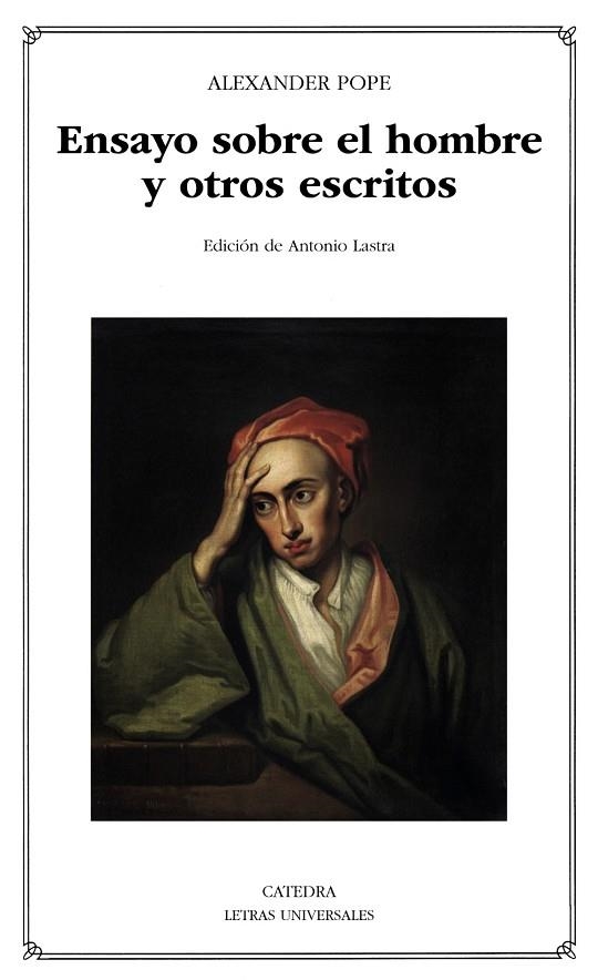 ENSAYO SOBRE EL HOMBRE Y OTROS ESCRITOS (BOLSILLO) | 9788437637112 | POPE, ALEXANDER | Llibreria La Gralla | Llibreria online de Granollers