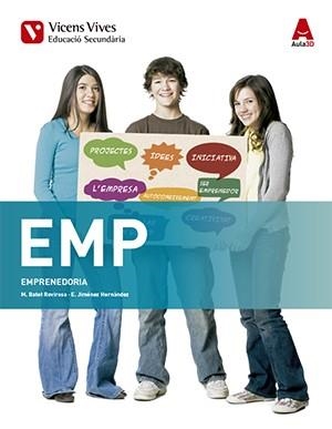 EMP (EMPRENEDORIA CATALA) AULA 3D | 9788468232027 | M. BATET/E. JIMÉNEZ | Llibreria La Gralla | Llibreria online de Granollers