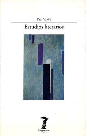 ESTUDIOS LITERARIOS | 9788477745648 | VALERY, PAUL | Llibreria La Gralla | Librería online de Granollers