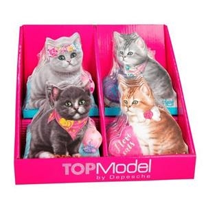 LLIBRETA TOP MODEL FORMA GAT  | 4010070340360 | TOP6358 | Llibreria La Gralla | Librería online de Granollers