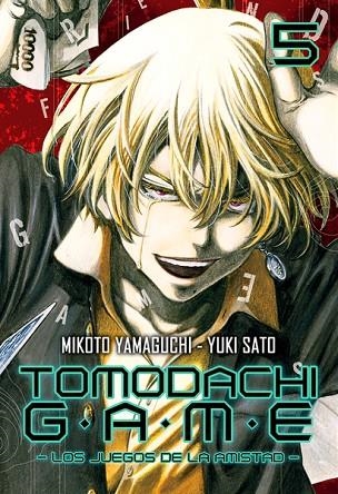 TOMODACHI GAME 5 | 9788416960019 | YAMAGUCHI, MIKOTO / SATO, YUKI | Llibreria La Gralla | Llibreria online de Granollers