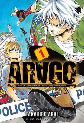 ARAGO VOL.1 | 9788494600265 | ARAI, TAKAHIRO | Llibreria La Gralla | Librería online de Granollers