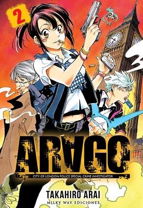 ARAGO VOL.2 | 9788494600289 | ARAI, TAKAHIRO | Llibreria La Gralla | Librería online de Granollers