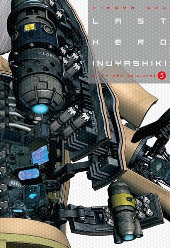 LAST HERO INUYASHIKI VOL.5 | 9788416960231 | OKU, HIROYA | Llibreria La Gralla | Llibreria online de Granollers