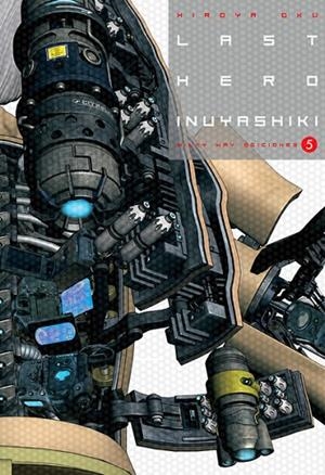 LAST HERO INUYASHIKI VOL.5 | 9788416960231 | OKU, HIROYA | Llibreria La Gralla | Librería online de Granollers