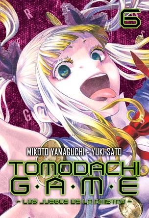 TOMODACHI GAME VOL.6 | 9788416960170 | YANAGUCHI, MIKOTO / SATO, YUKI | Llibreria La Gralla | Llibreria online de Granollers