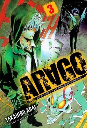 ARAGO VOL.3 | 9788416960224 | YAMAGUCHI, MIKOTO / SATO, YUKI | Llibreria La Gralla | Llibreria online de Granollers