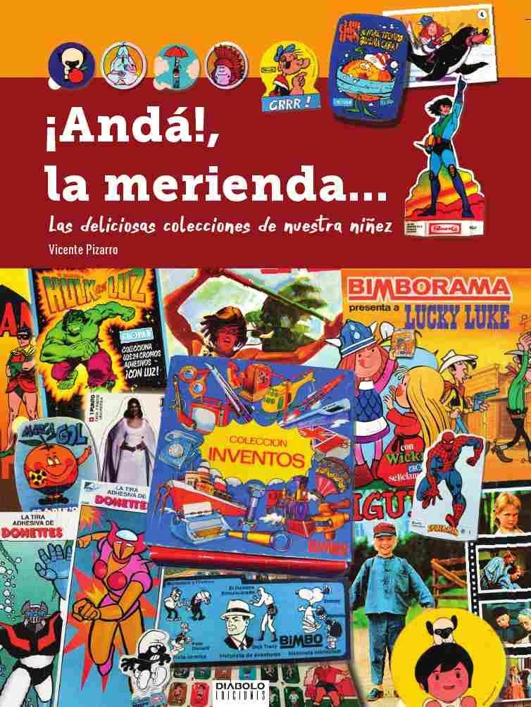 ANDA! , LA MERIENDA | 9788494699528 | PIZARRO, VICENTE | Llibreria La Gralla | Llibreria online de Granollers