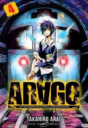 ARAGO VOL.4 | 9788416960385 | ARAI, TAKAHIRO | Llibreria La Gralla | Librería online de Granollers
