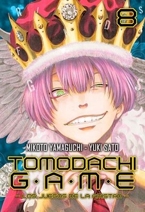 TOMODACHI GAME VOL.8 | 9788416960439 | YAMAGUCHI, MIKOTO / SATO, YUKI | Llibreria La Gralla | Librería online de Granollers
