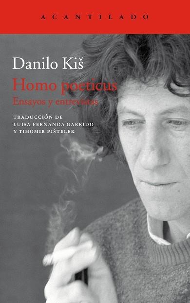 HOMO POETICUS | 9788416748495 | KIS, DANILO | Llibreria La Gralla | Llibreria online de Granollers