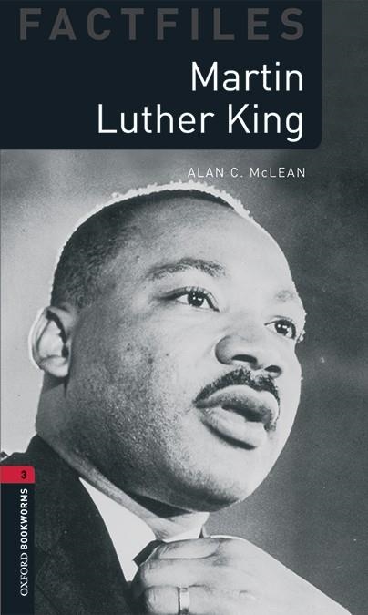 MARTIN LUTHER KING MP3 PACK (BOOKWORMS 3) | 9780194621038 | MCLEAN, ALAN C. | Llibreria La Gralla | Llibreria online de Granollers