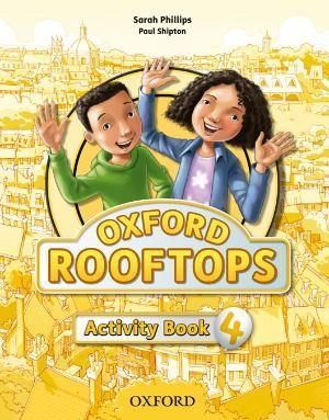 ROOFTOPS 4. ACTIVITY BOOK | 9780194503525 | Llibreria La Gralla | Librería online de Granollers