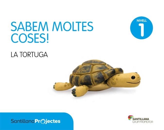 SABEM MOLTES COSES NIVELL 1 LA TORTUGA 3 ANYS | 9788491303275 | Llibreria La Gralla | Librería online de Granollers
