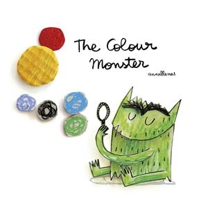 COLOUR MONSTER, THE | 9788494648663 | LLENAS, ANNA | Llibreria La Gralla | Llibreria online de Granollers