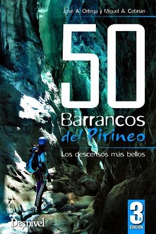 50 BARRANCOS DEL PIRINEO | 9788498293890 | ORTEGA, JOSE ANTONIO | Llibreria La Gralla | Librería online de Granollers