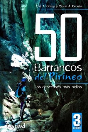 50 BARRANCOS DEL PIRINEO | 9788498293890 | ORTEGA, JOSE ANTONIO | Llibreria La Gralla | Llibreria online de Granollers