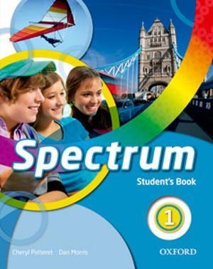 SPECTRUM 1 STUDENT'S BOOK | 9780194852050 | PELTERET, CHERYL | Llibreria La Gralla | Librería online de Granollers