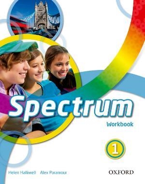 SPECTRUM 1 WORKBOOK | 9780194852135 | HALLIWELL, HELEN | Llibreria La Gralla | Librería online de Granollers