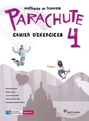 PARACHUTE 4 PACK CAHIER D'EXERCICES | 9788490492154 | Llibreria La Gralla | Llibreria online de Granollers