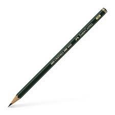 LLAPIS FABER-CASTELL 9000 6B | 4005401190066 | 9119006 | Llibreria La Gralla | Librería online de Granollers