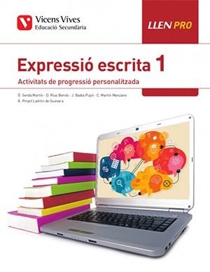 LLEN PRO 1 EXPRESSIO ESCRITA | 9788468244297 | Ò. SERDÀ | Llibreria La Gralla | Llibreria online de Granollers
