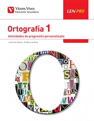 LEN PRO 1 ORTOGRAFIA | 9788468243030 | J. DEL CANTO | Llibreria La Gralla | Llibreria online de Granollers
