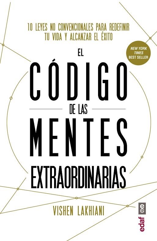 CODIGO DE LAS MENTES EXTRAORDINARIAS, EL  | 9788441437623 | LAKHIANI, VISHEN | Llibreria La Gralla | Llibreria online de Granollers