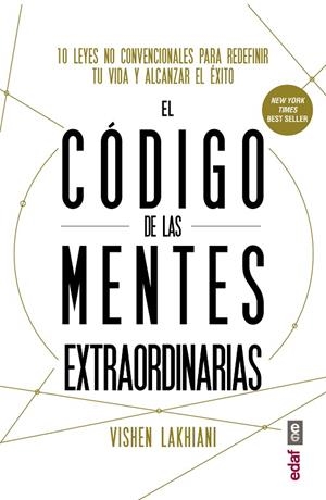 CODIGO DE LAS MENTES EXTRAORDINARIAS, EL  | 9788441437623 | LAKHIANI, VISHEN | Llibreria La Gralla | Llibreria online de Granollers