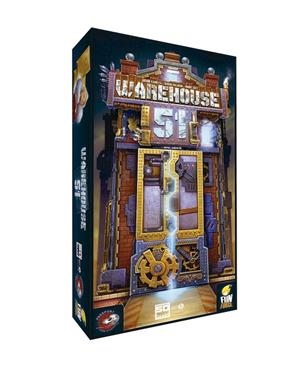 WAREHOUSE 51 | 8435450203855 | FAIDOTTI, BRUNO / HALABAN, SERGIO / ZATZ, ANDRE | Llibreria La Gralla | Librería online de Granollers