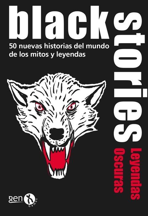 BLACK STORIES. LEYENDAS OSCURAS | 8437010181689 | VV.AA | Llibreria La Gralla | Llibreria online de Granollers