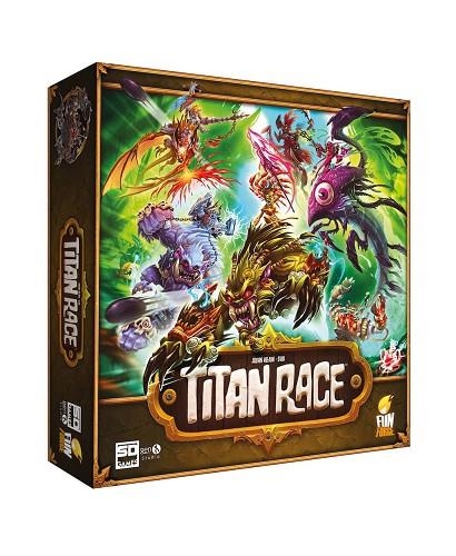 TITAN RACE | 8435450203848 | ALLAIN, JULIAN / DJIB | Llibreria La Gralla | Librería online de Granollers