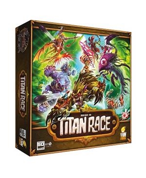 TITAN RACE | 8435450203848 | ALLAIN, JULIAN / DJIB | Llibreria La Gralla | Librería online de Granollers