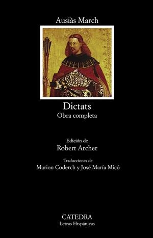 DICTATS OBRA COMPLETA AUSIAS MARCH | 9788437637167 | MARCH, AUSIÀS | Llibreria La Gralla | Llibreria online de Granollers